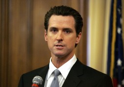 Mayor Gavin Newsom, San Francisco